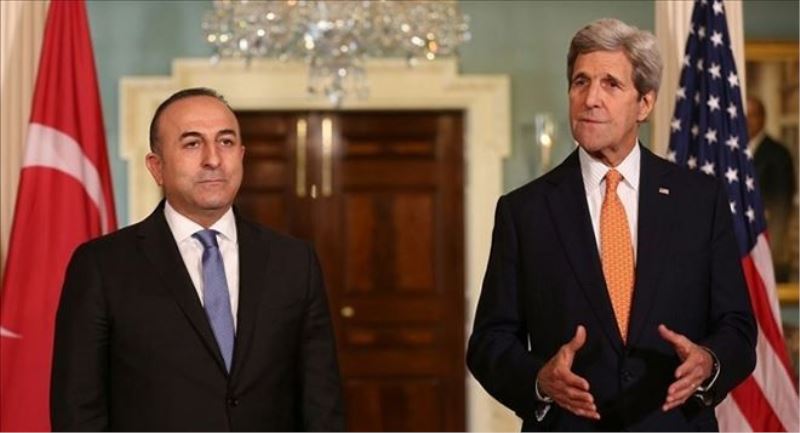 Çavuşoğlu, ABD Dışişleri Bakanı Kerry´ye ateşkesten duyulan memnuniyeti dile getirdi  