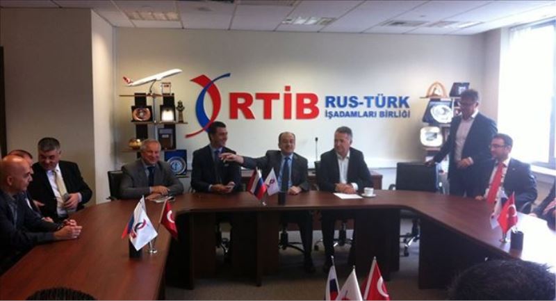 Türkiye´nin Moskova Büyükelçisi, RTİB´de Türk işadamlarıyla bayramlaştı  