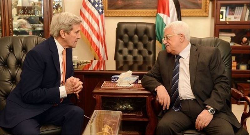 Filistin lideri Abbas, New York´da Kerry ve Sisi ile buluşacak 