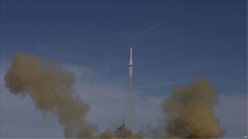 Çin İkinci Uzay Laboratuvarını Yörüngeye Gönderdi