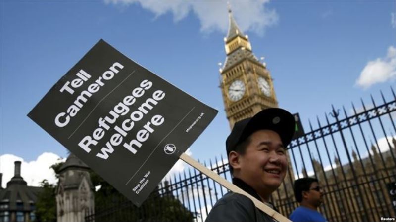 İngiltere Suriyeli Mültecileri Yerleştirmede Zorlanıyor