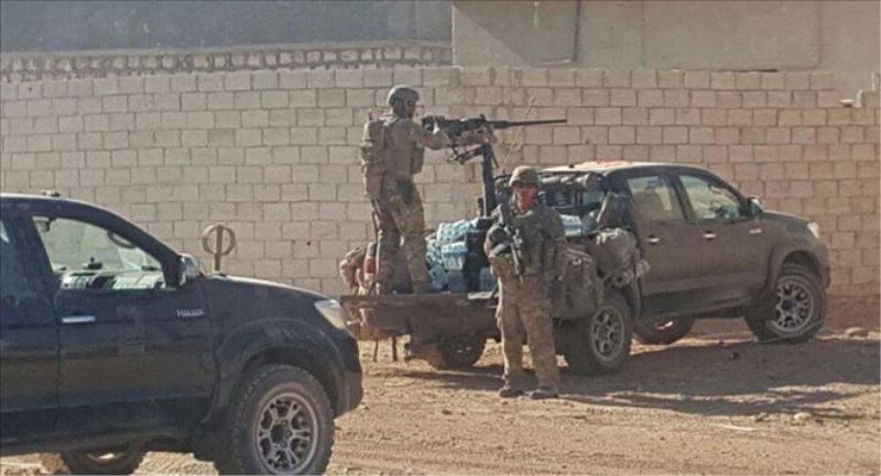 ÖSO, El Bab operasyonu için Çobanbey´e gelen ABD askerlerini kovdu  