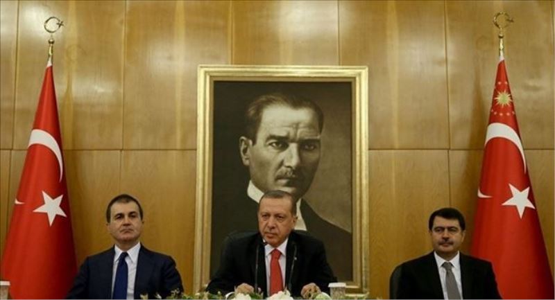 Erdoğan: Suriye´deki ABD özel kuvvetlerini Türk askeri çıkardı  