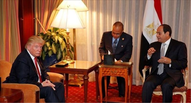 ABD başkan adaylarından Mısır liderine yoğun ilgi  