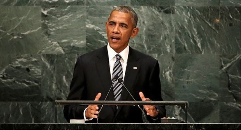 Obama, son kez BM´ye seslendi: Suriye´de askeri çözüm olamaz  