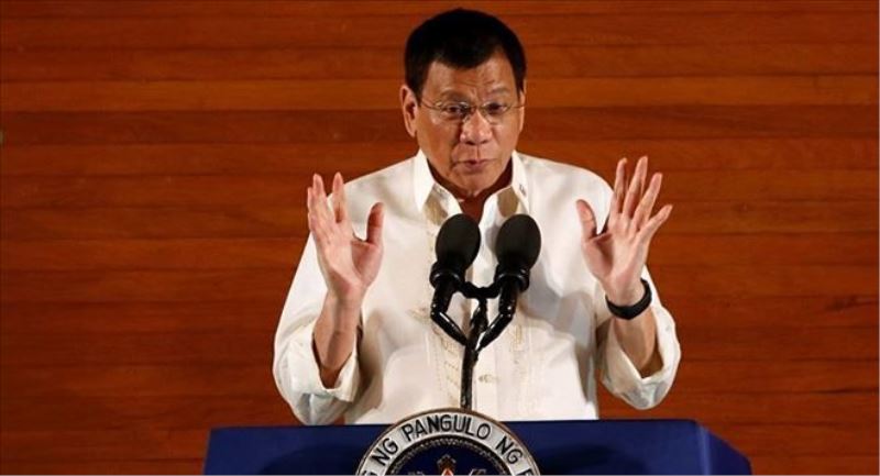Duterte bu kez ağzını Avrupa Parlamentosu´na karşı bozdu  