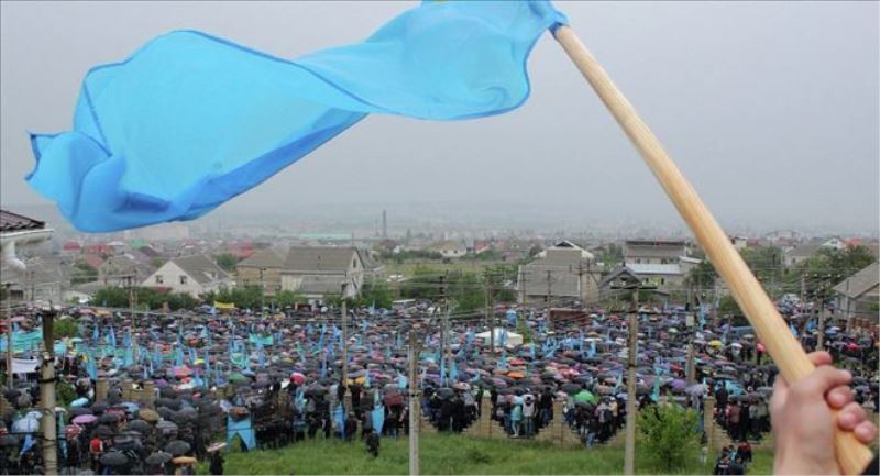 ´Türkiye´nin asıl hassasiyeti Kırım Tatarlarının haklarının korunması´ 