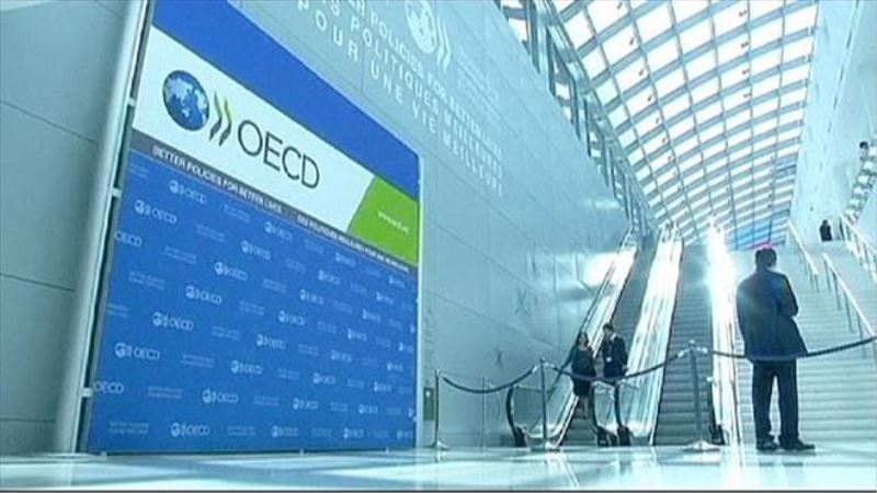 OECD küresel büyüme tahminini düşürdü