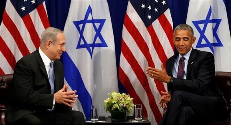 Obama: Filistin ile barış içinde bir İsrail görmeyi umut ediyoruz  