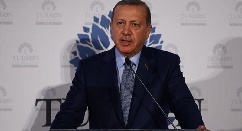 Erdoğan: ABD´nin YPG ve PYD´yi desteklemesini anlamakta zorlanıyoruz  