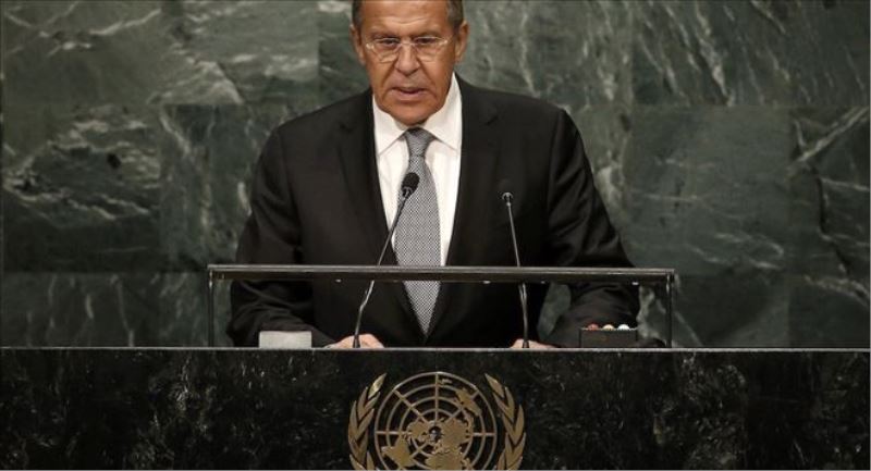 Lavrov: Sabotajların arkasında Suriye´de rejimi değiştirme girişimleri olabilir  