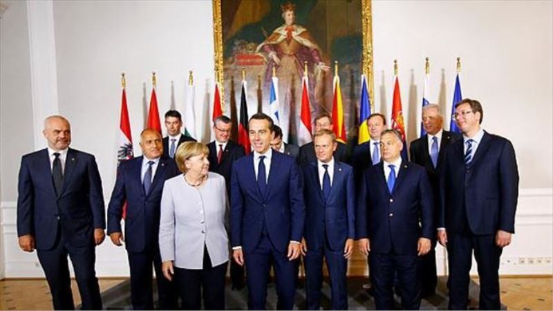 Avrupa ve Balkan ülkeleri liderleri ´Balkan Rotası Boyunca Göç Zirvesi´nde buluştu