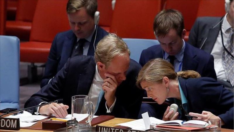 BM Güvenlik Konseyi ABD Temsilcisi Samantha Power: Rusya´nın Suriye´de Yaptığı Barbarlıktır