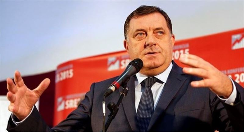 Sırp lider Dodik: İfade vermeye hazırım ama Saraybosna´da değil  
