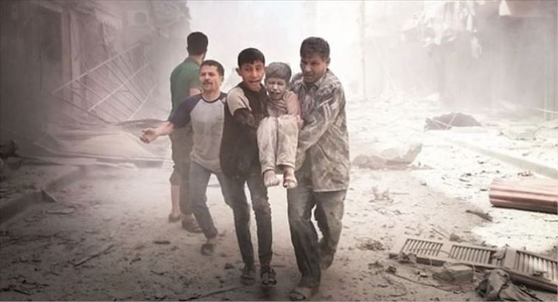 Halep´te kuşatma altındaki siviller ölümü bekliyor