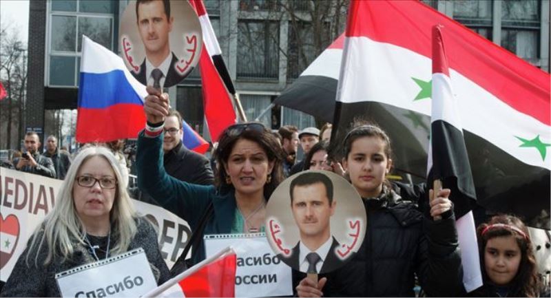 ´Rusya olmasaydı, ne Esad ne de Suriye devleti kalırdı´  