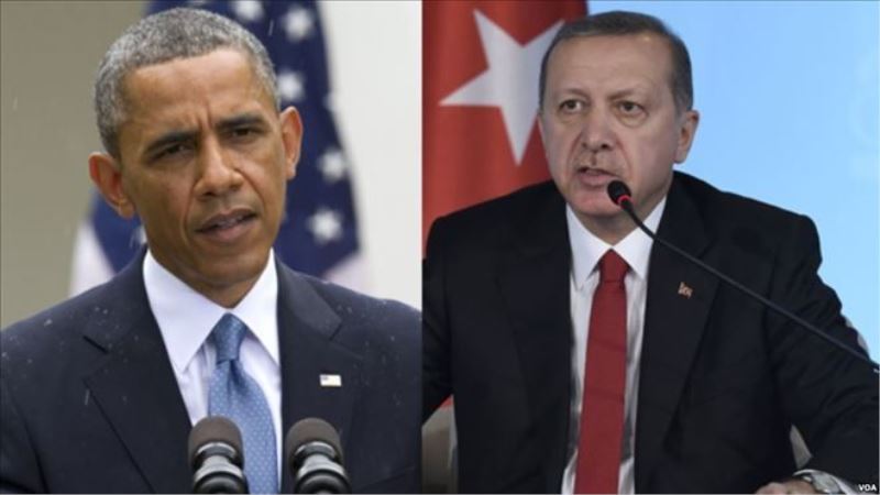 Erdoğan-Obama Görüşmesinde Gündem Suriye Ve Gülen