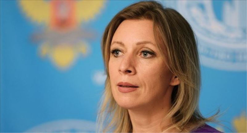 Zaharova: ABD´nin Suriye´deki işbirliğinden vazgeçmesi teröristlere hediye olur  