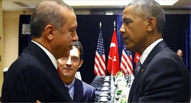 Erdoğan-Obama görüşmesi bitti 