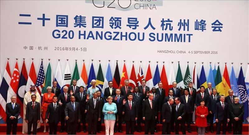 G20 Liderler Zirvesi başladı  