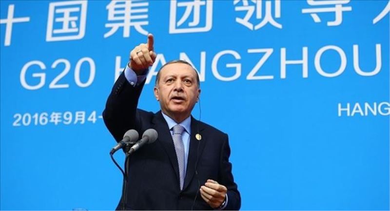 Erdoğan: Rusya ile özellikle Halep bölgesinde bir işbirliğini gerçekleştiriyoruz  