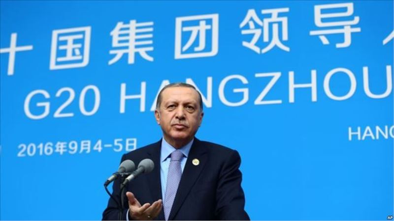 Cumhurbaşkanı Erdoğan Suriye´de ‘Güvenli Bölge´ Önerisini Yineledi