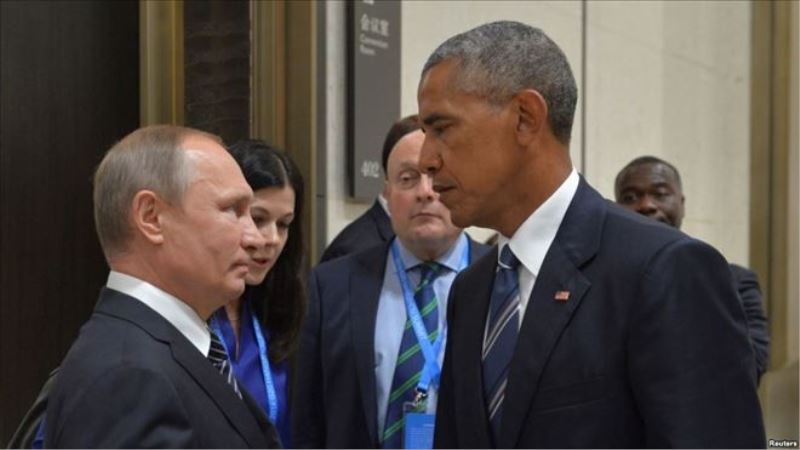 Obama ve Putin Suriye´de Ateşkes Konusunda Anlaşamadı
