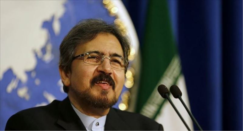İran Dışişleri Sözcüsü Kasımi´den Fırat Kalkanı operasyonu değerlendirmesi  