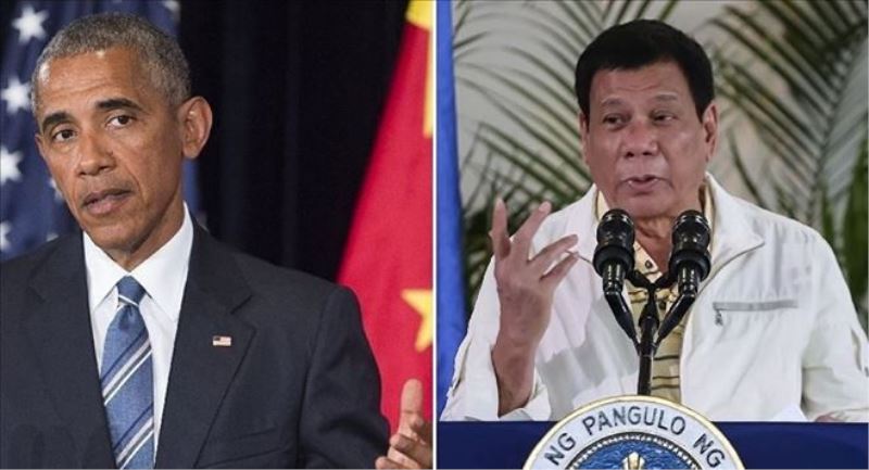 Obama-Duterte gerilimi yemek öncesi diyalogla azaldı 
