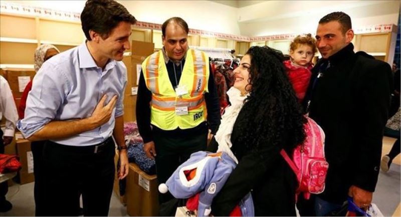 Kanada Suriyelilere kucak açmaya devam ediyor  