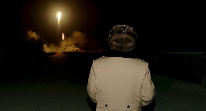Kuzey Kore, ABD´ye meydan okudu: Füzeleri istediğimiz zaman ateşleriz  