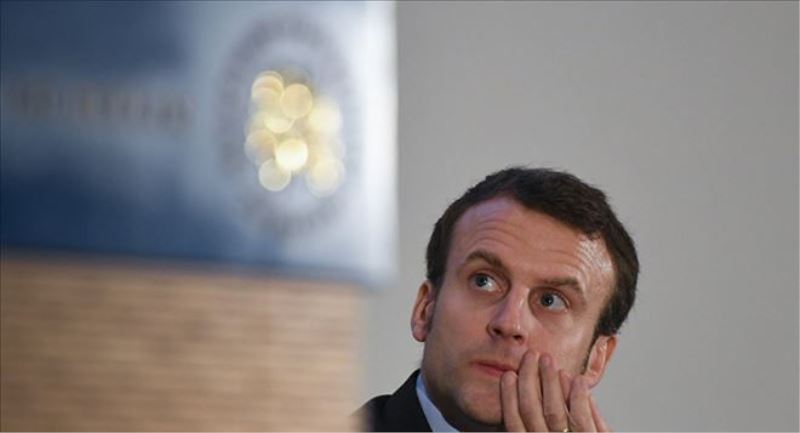 Cumhurbaşkanı adayı Macron, euro´ya ´Alman markı kaderi´ biçti 