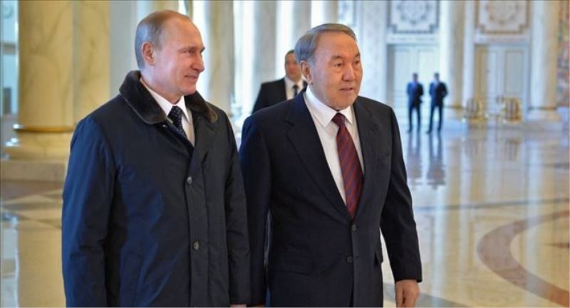 Putin ve Nazarbayev, Astana´daki Suriye barış görüşmelerini konuştu  