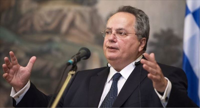 Yunanistan Dışişleri Bakanı: Allah zar attı, bizi dünyanın bu köşesine yan yana bıraktı  