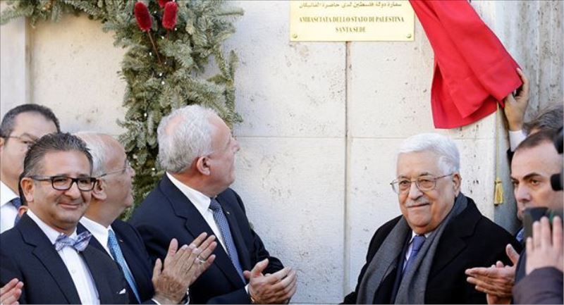 Filistin, Vatikan´da büyükelçilik açtı 