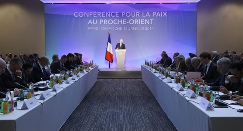 Fransa´da Uluslararası Ortadoğu Barış Konferansı başladı  