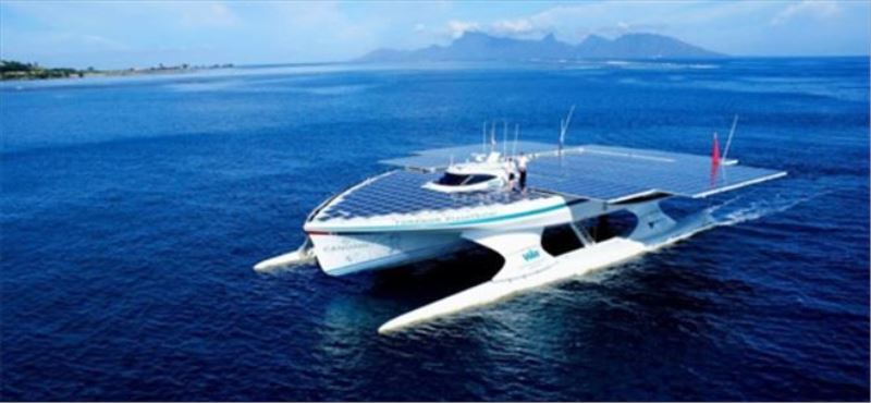100´de yüz yenilenebilir enerji kullanan Energy Observer teknesi Dünya´yı turlayacak