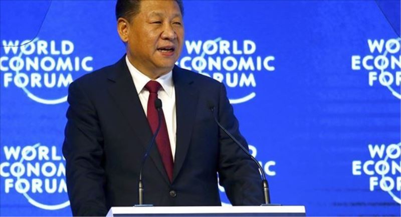 Davos´a katılan ilk Çin lideri Şi: Dünyanın sorunları için küreselleşmeyi suçlamak anlamsız  