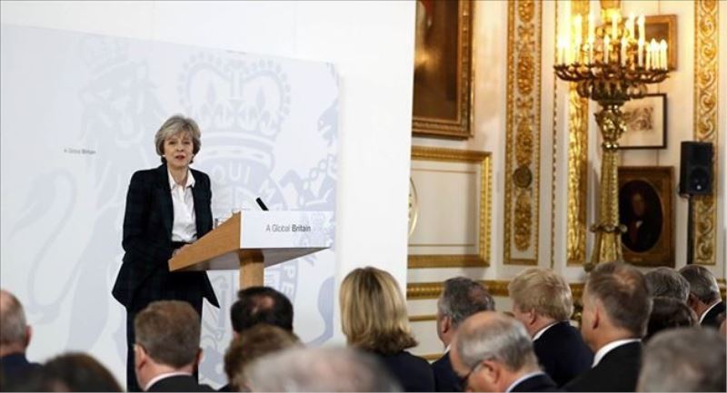 İngiltere Başbakanı May, AB´den ayrılma planını açıkladı 