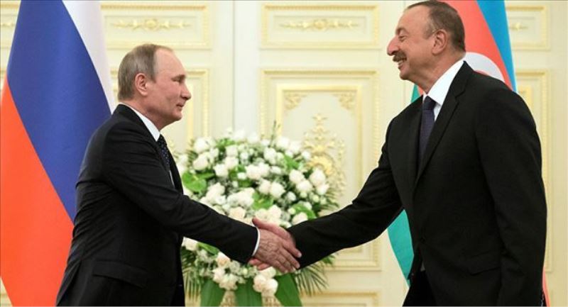 Aliyev: Azerbaycan Rusya ile silah pazarlığı yapıyor 
