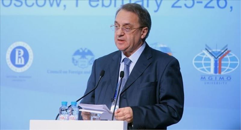 Bogdanov: Astana daveti ABD Büyükelçisi Tefft´e teslim edildi  