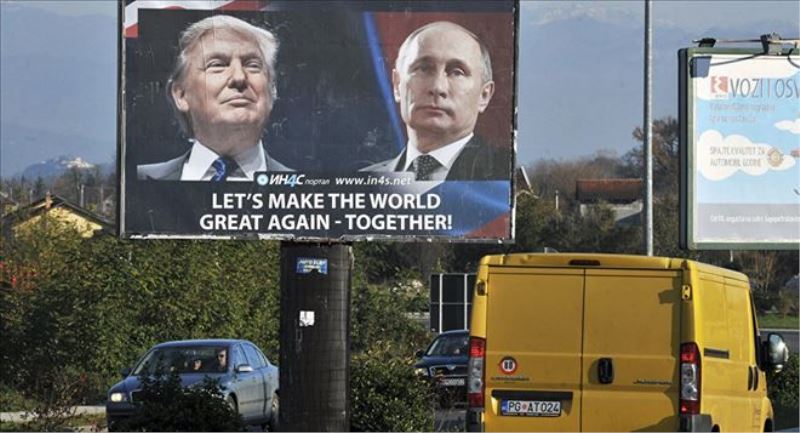 ABD istihbaratı Trump ile Rusya arasında ilişki bulamadı