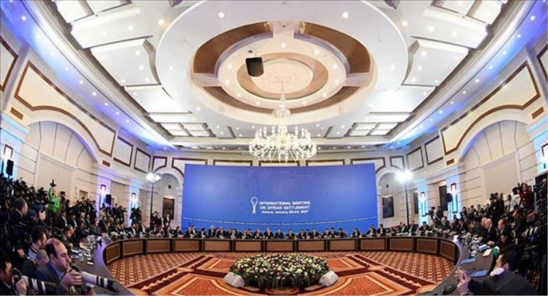 Rusya, Türkiye ve İran´ın ortak Astana bildirisi