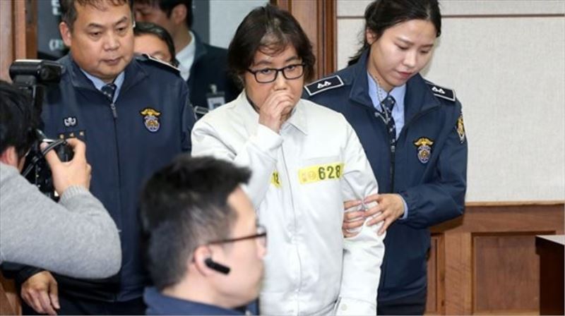 Güney Kore Cumhurbaşkanı Park´ın azledilmesine neden olan arkadaşı suçlamaları red etti