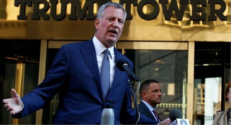 New York Belediye Başkanı: Trump´ın kararı yasaları uygulayışımızı değiştirmeyecek