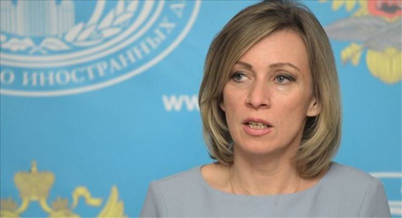 Zaharova: Lavrov´la yapılacak toplantıya ülke içinden ve dışından Suriyeli muhalifler katılacak