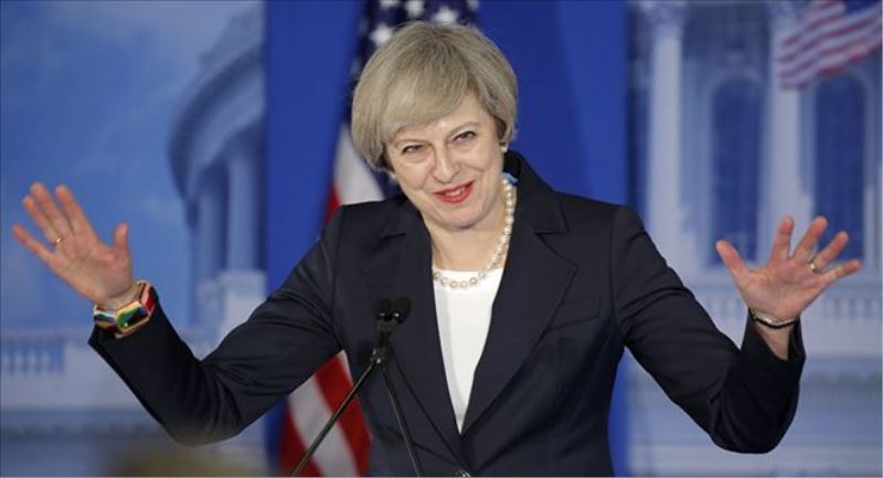 May: İngiltere ve ABD, yeniden dünyaya liderlik edebilir