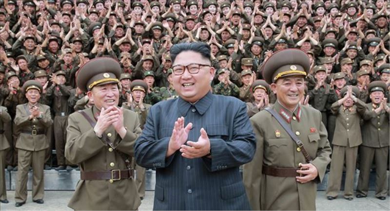 Kuzey Kore: Ülkemizin barışa giden yolunda engel olan herkesi yok etmeye hazırız