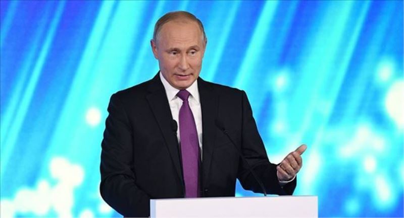 Putin: Dünyada güvenlik giderek azalıyor