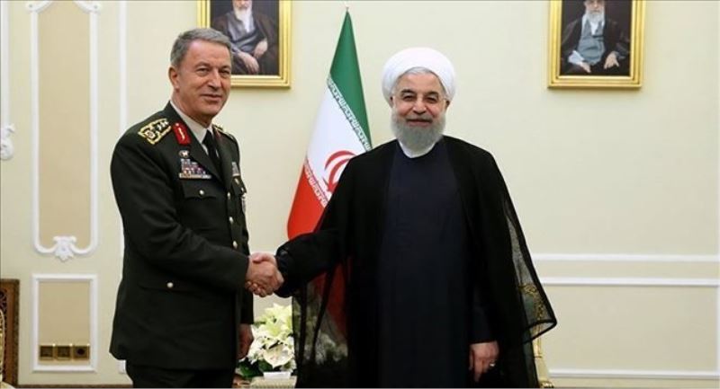 Ruhani, Akar´ı kabul etti: ´Türkiye ve İran barış konusunda önemli rol oynayacak´